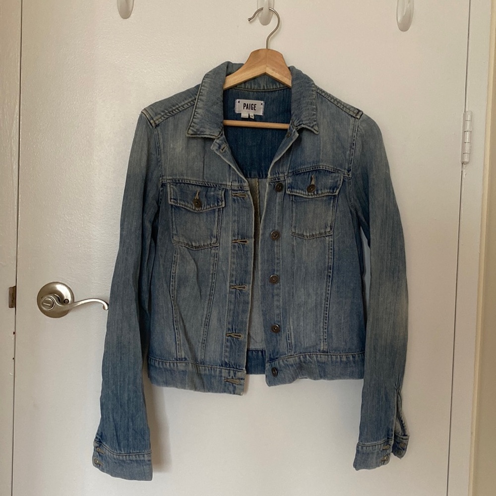 Paige Denim Jacket